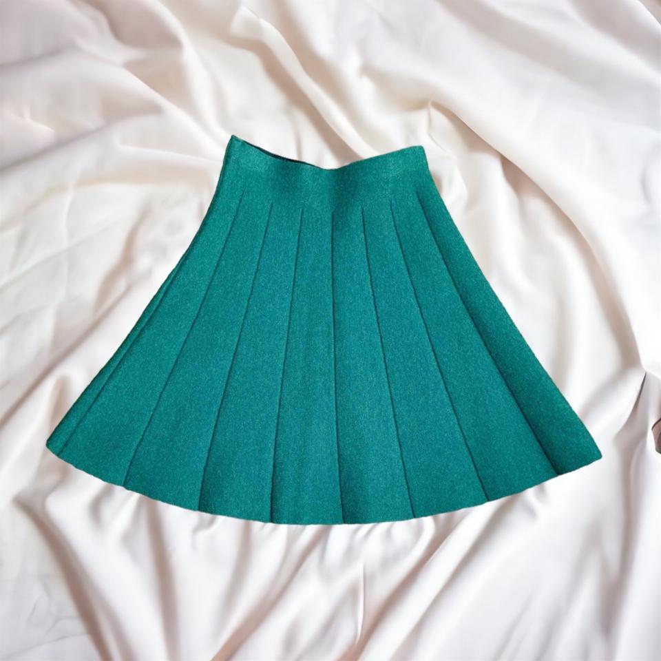 초록 스커트 (프리사이즈)