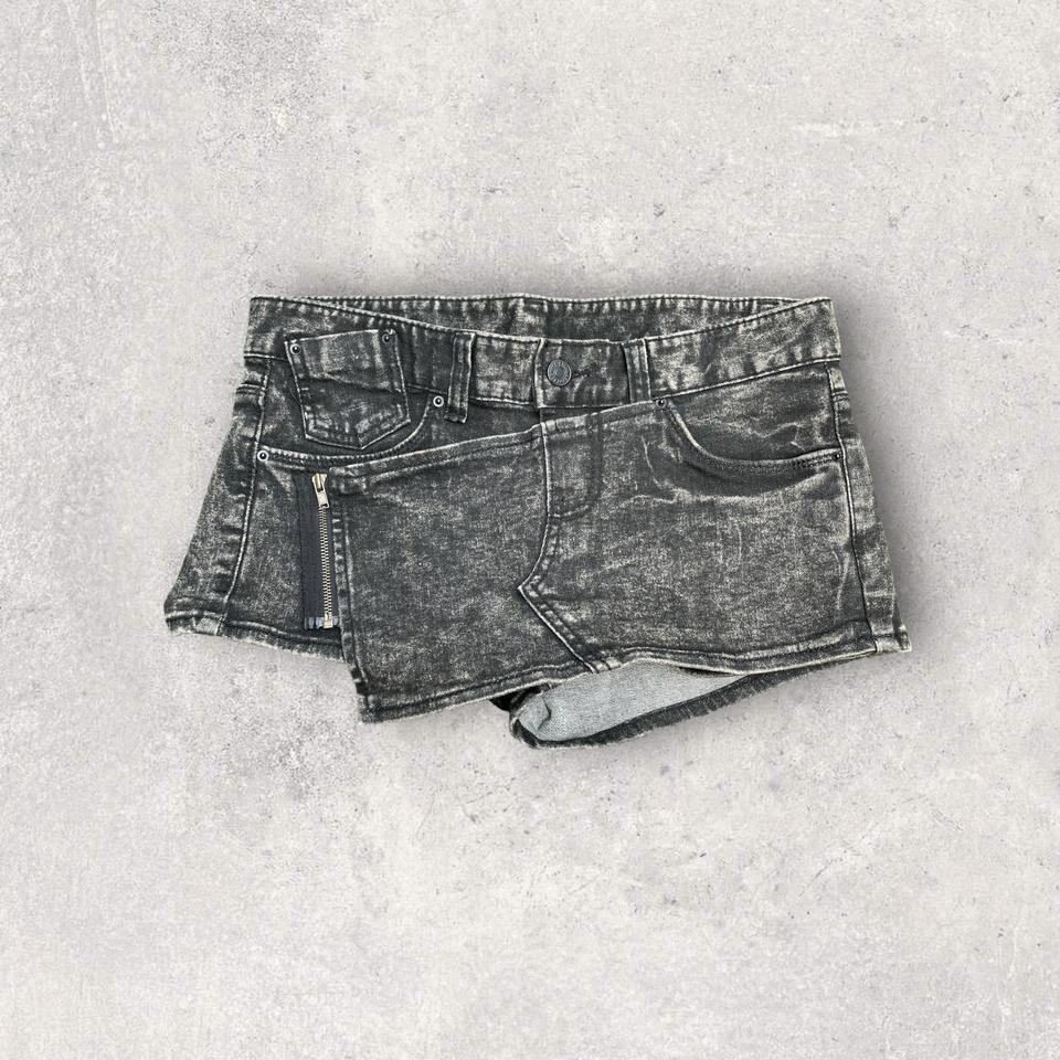 흑청 치마바지 S