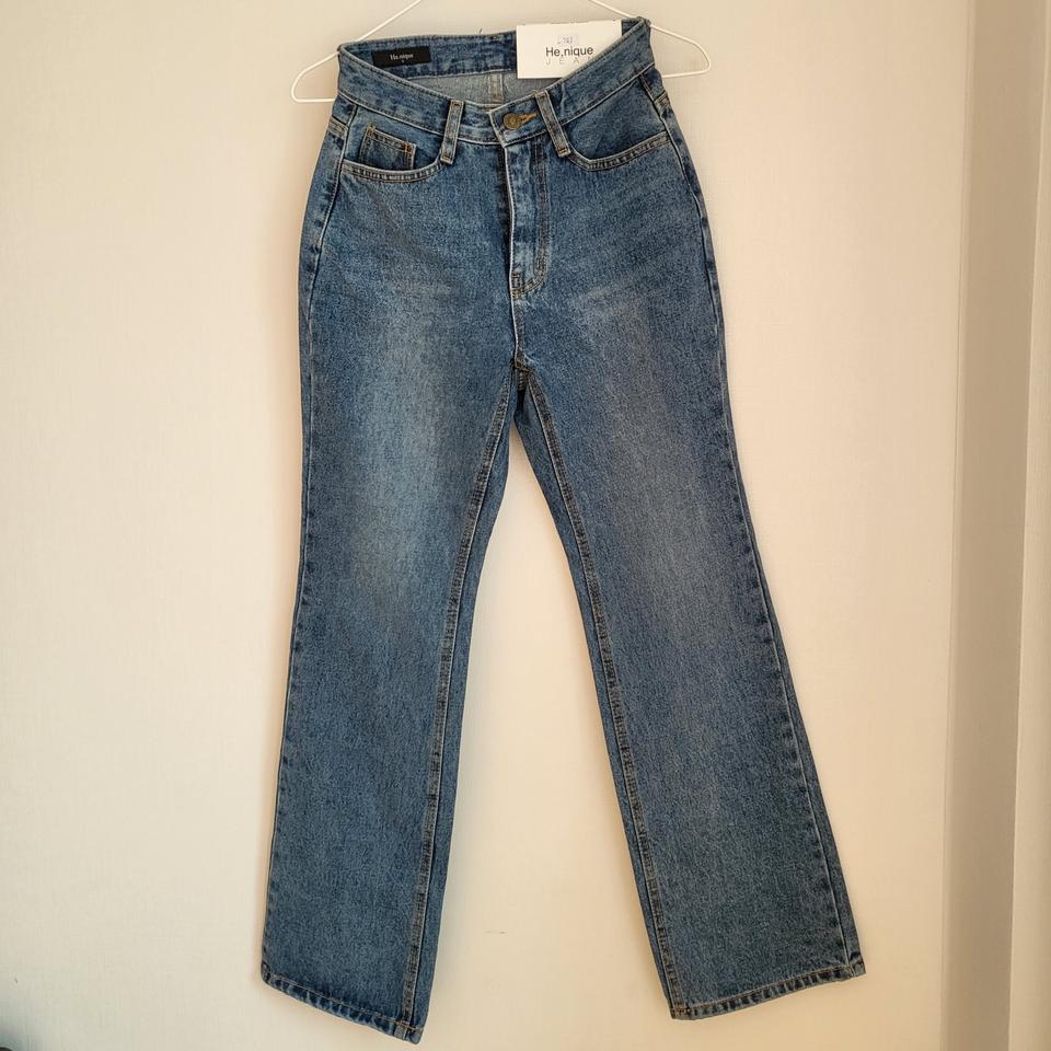 와이드 청바지 새제품