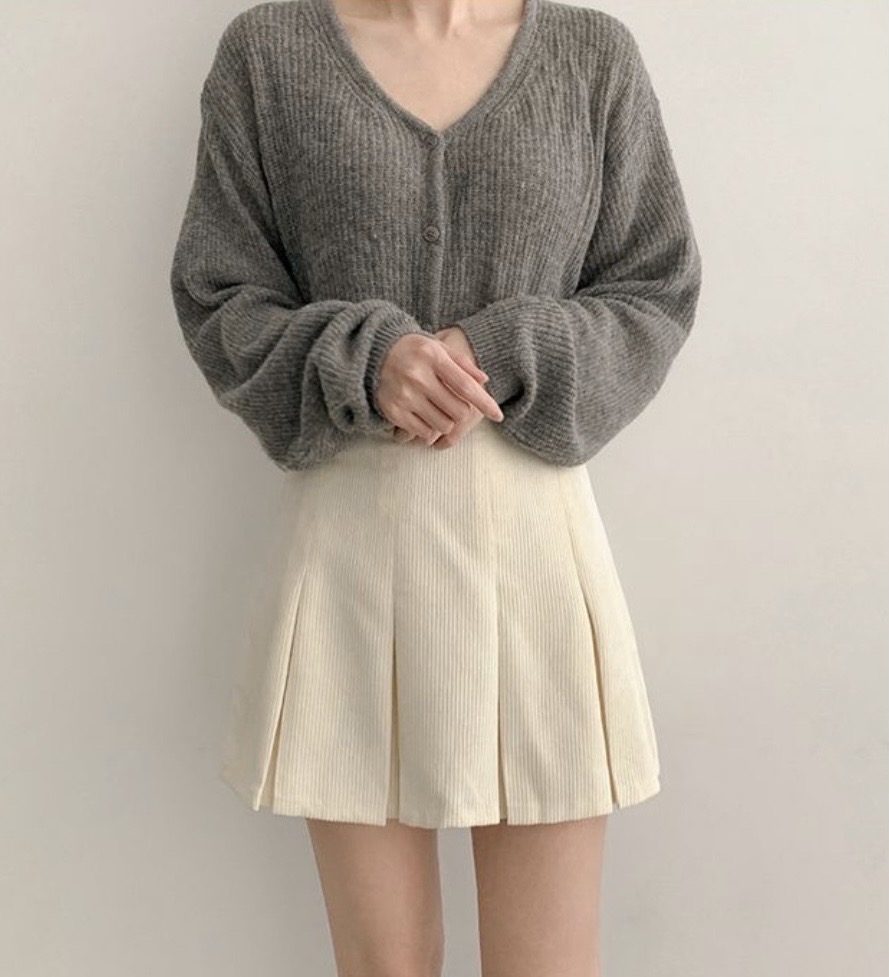 아이보리골덴플리츠