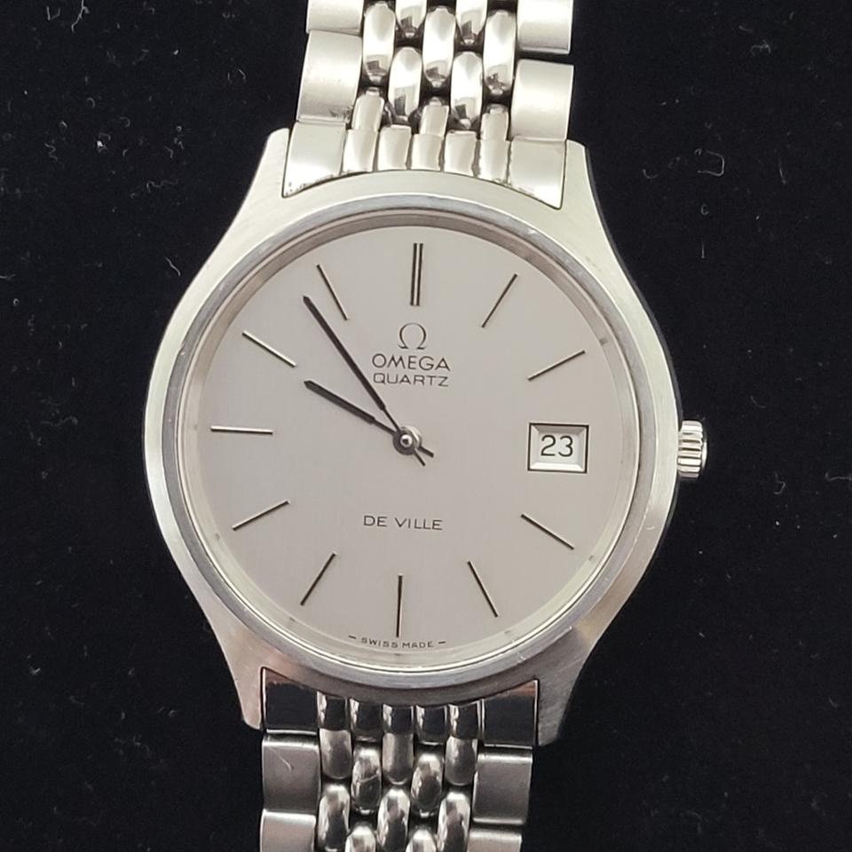 오메가 드빌 쿼츠(OMEGA DEVILL QUARTZ)남자시계 판매