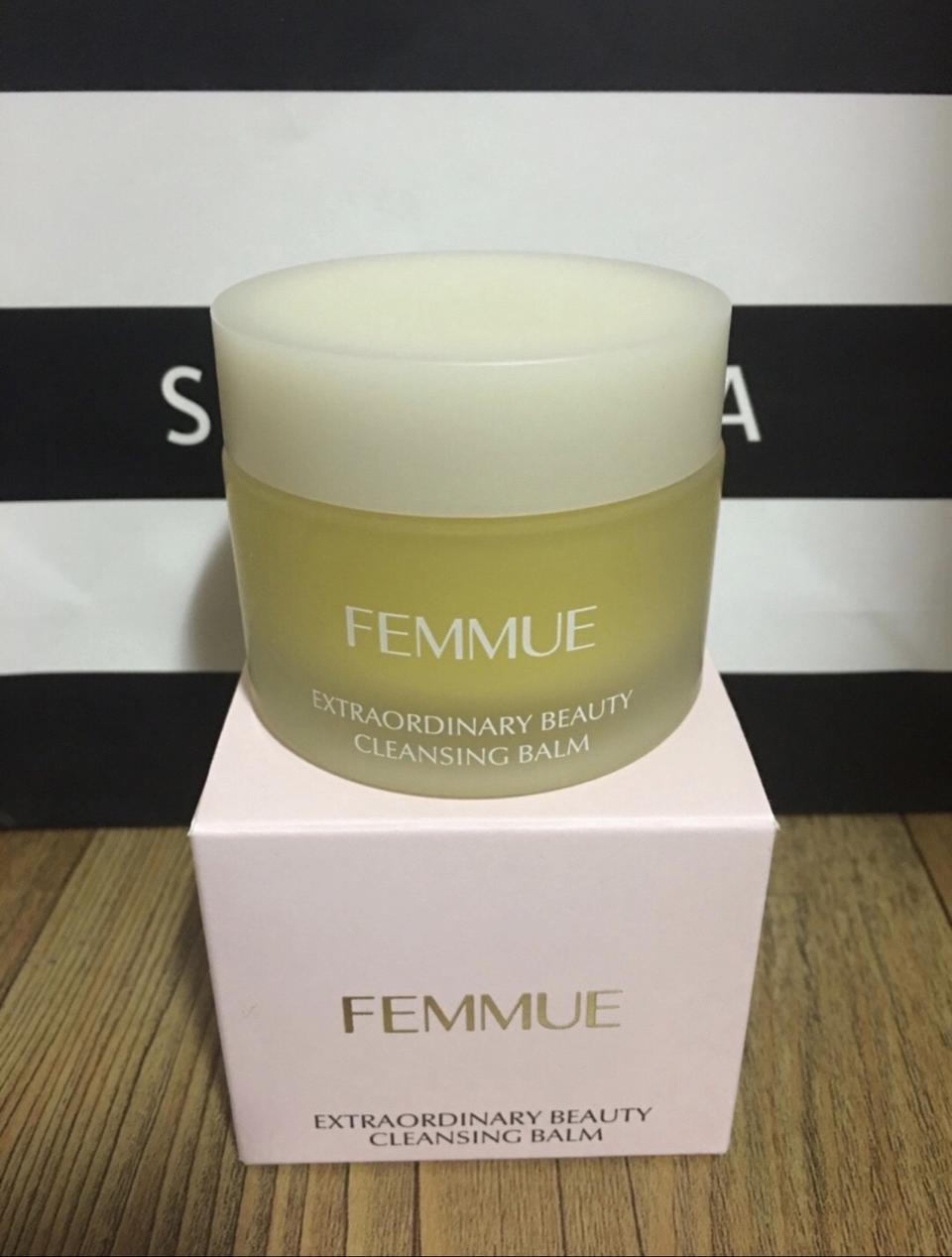 파뮤 FEMMUE. 엑스트라오디네리 뷰티 클렌징밤. 미사용 새제품