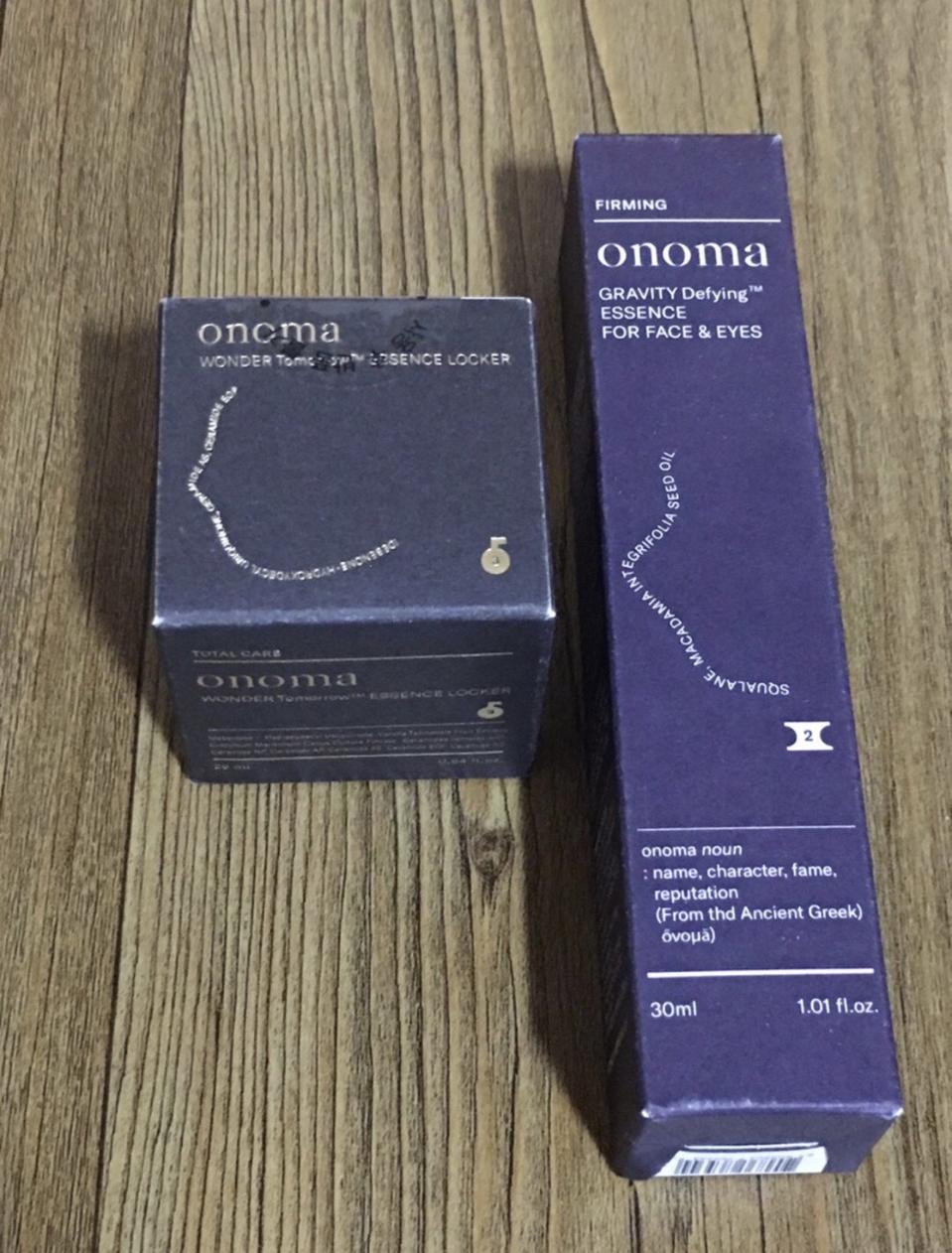 시코르 오노마 onoma. 아이에센스/영양크림 일괄. 미개봉 새제품