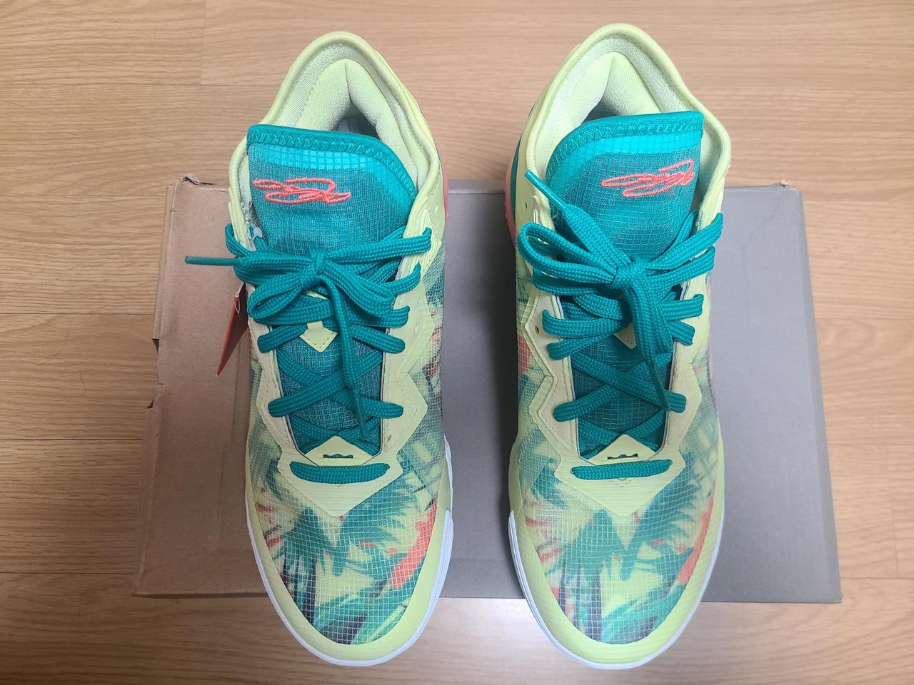 나이키 르브론18 로우 280mm 새상품