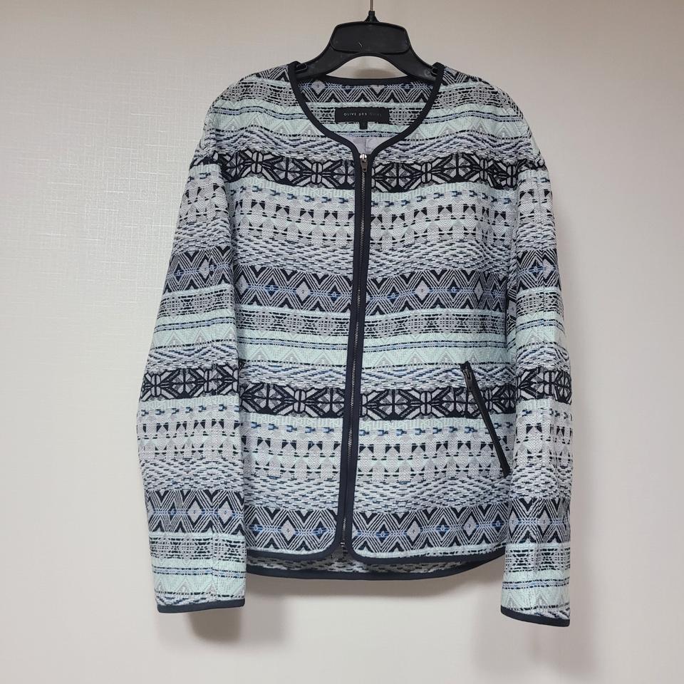 올리브데올리브 자켓 