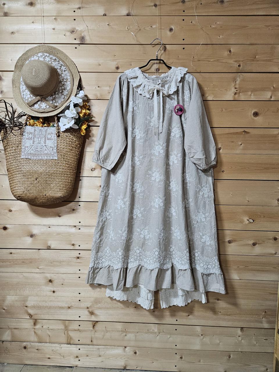 ♥새상품.  레이스카라 자수마원핏 ( 속바지/코사지 따로 판매합니다