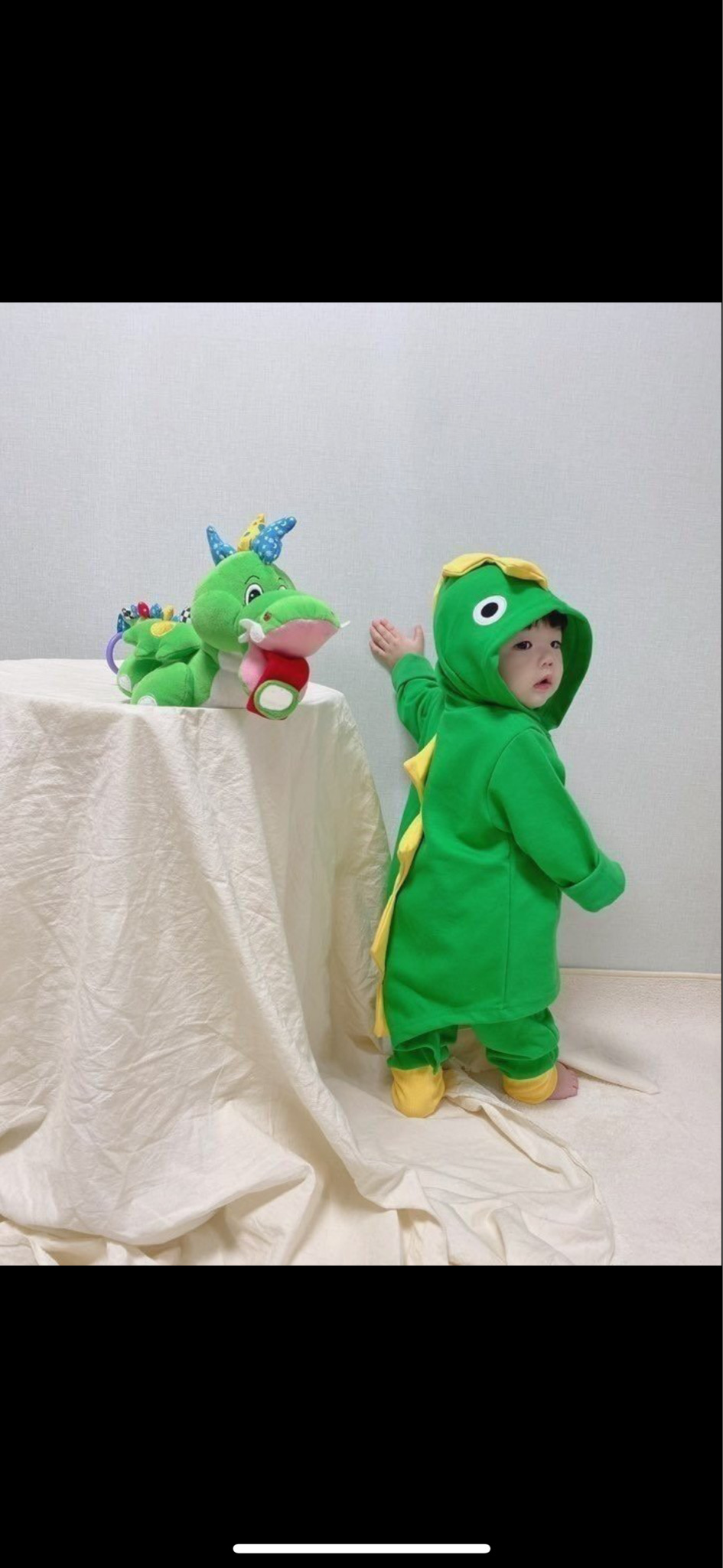 봄)아기옷 공룡 상하복세트 옷(새상품)