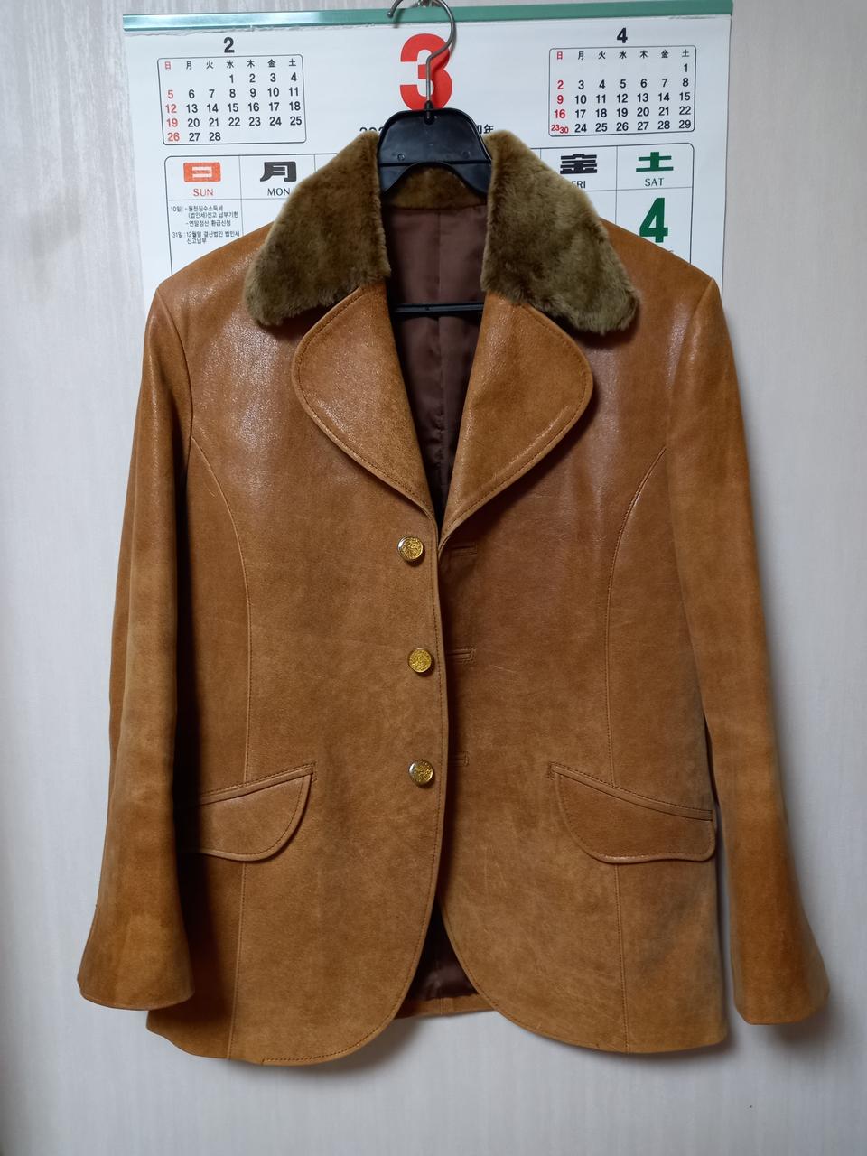 가죽자켓(마혁) 남성 95