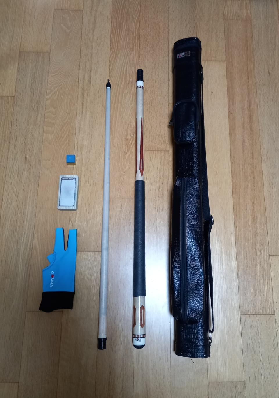 당구큐 에보큐 터키 수제작