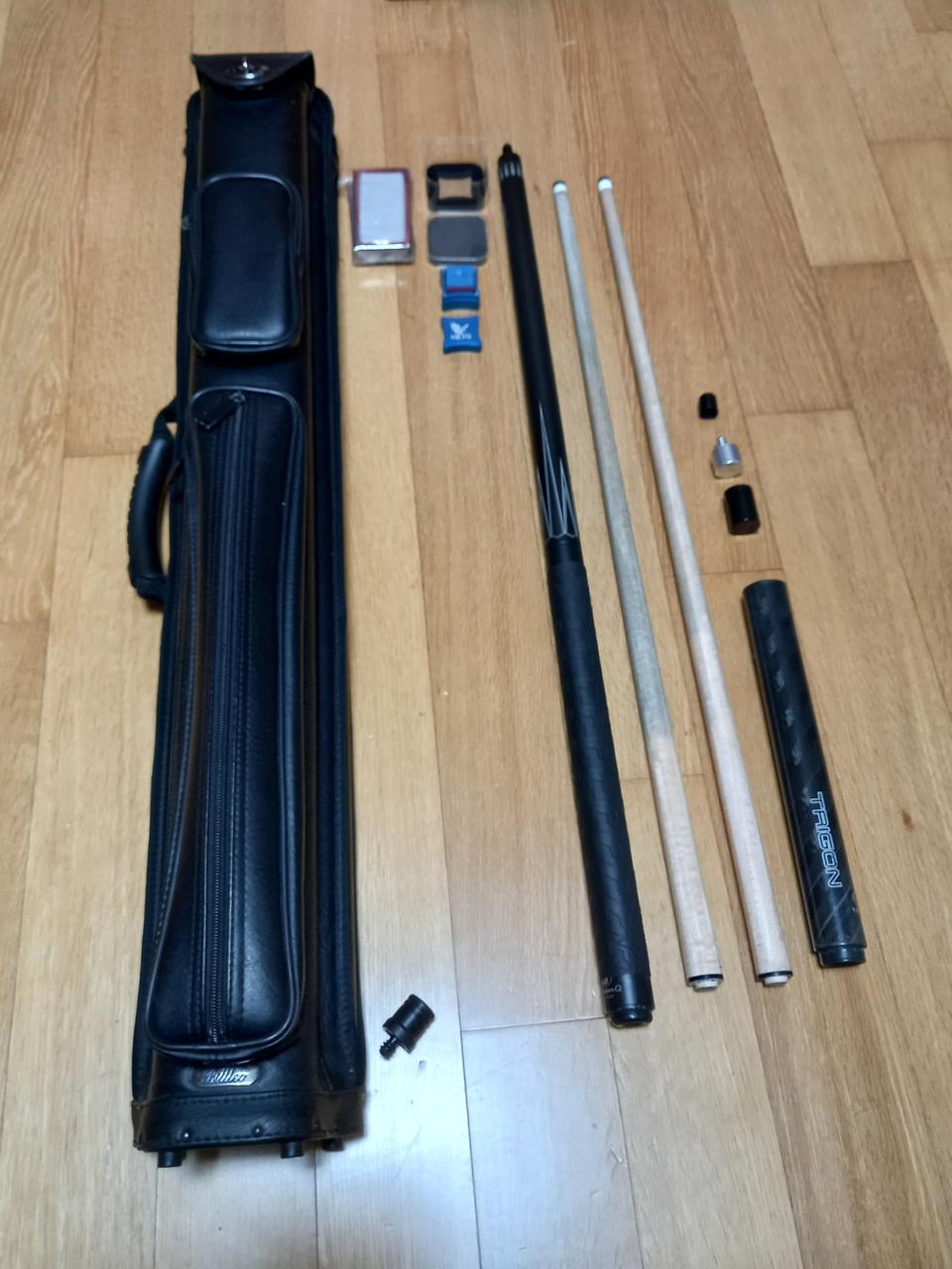 당구큐 룸벡스큐(쪽상대 2포함)