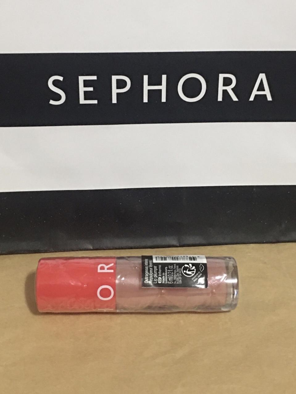 세포라컬렉션 SEPHORA. 립 볼륨 플럼퍼 02 인퍼노. 미개봉 새제품