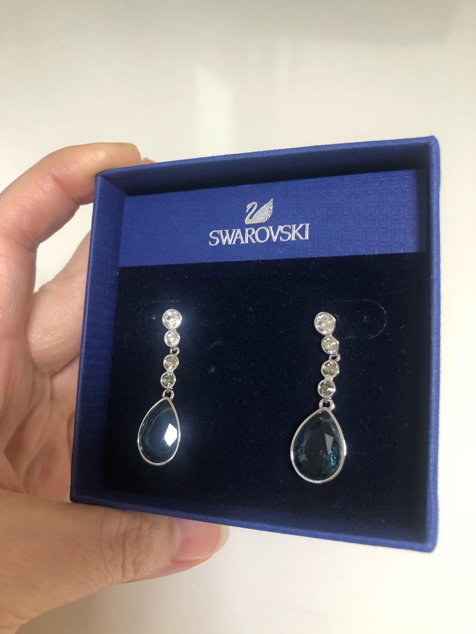 스와로브스키 귀걸이