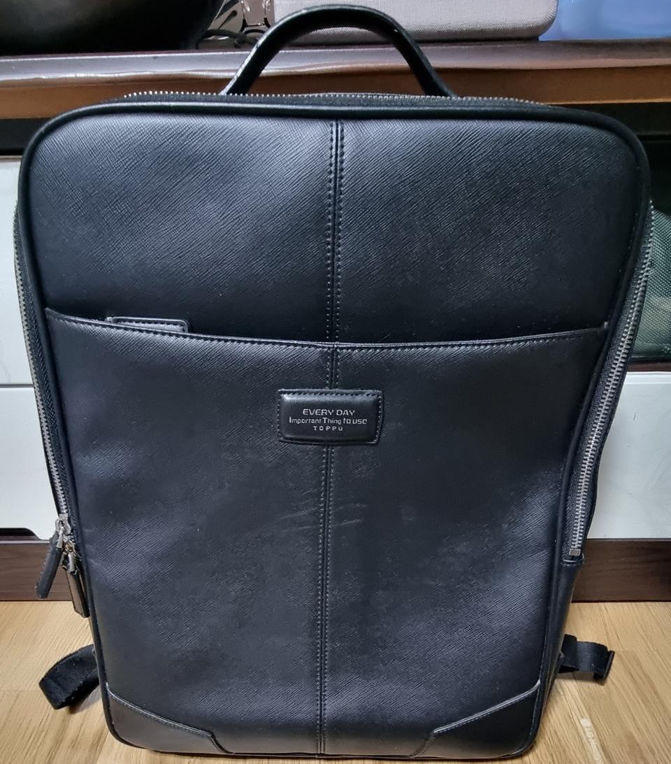 남자정장 가죽백팩