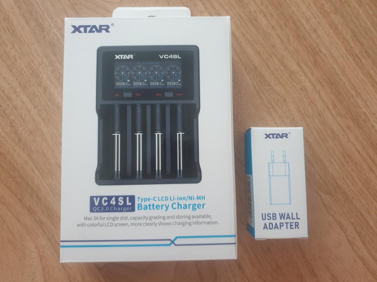 XTAR-VC4SL 허준 충전기로 많이 알려진 만능 충전기 팝니다