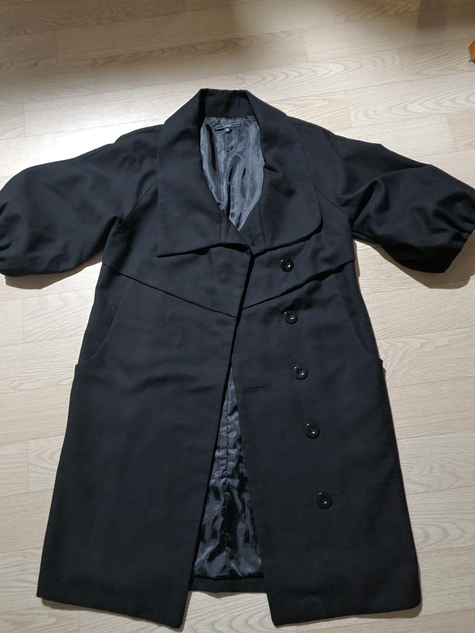 벌룬소매 봄코트55