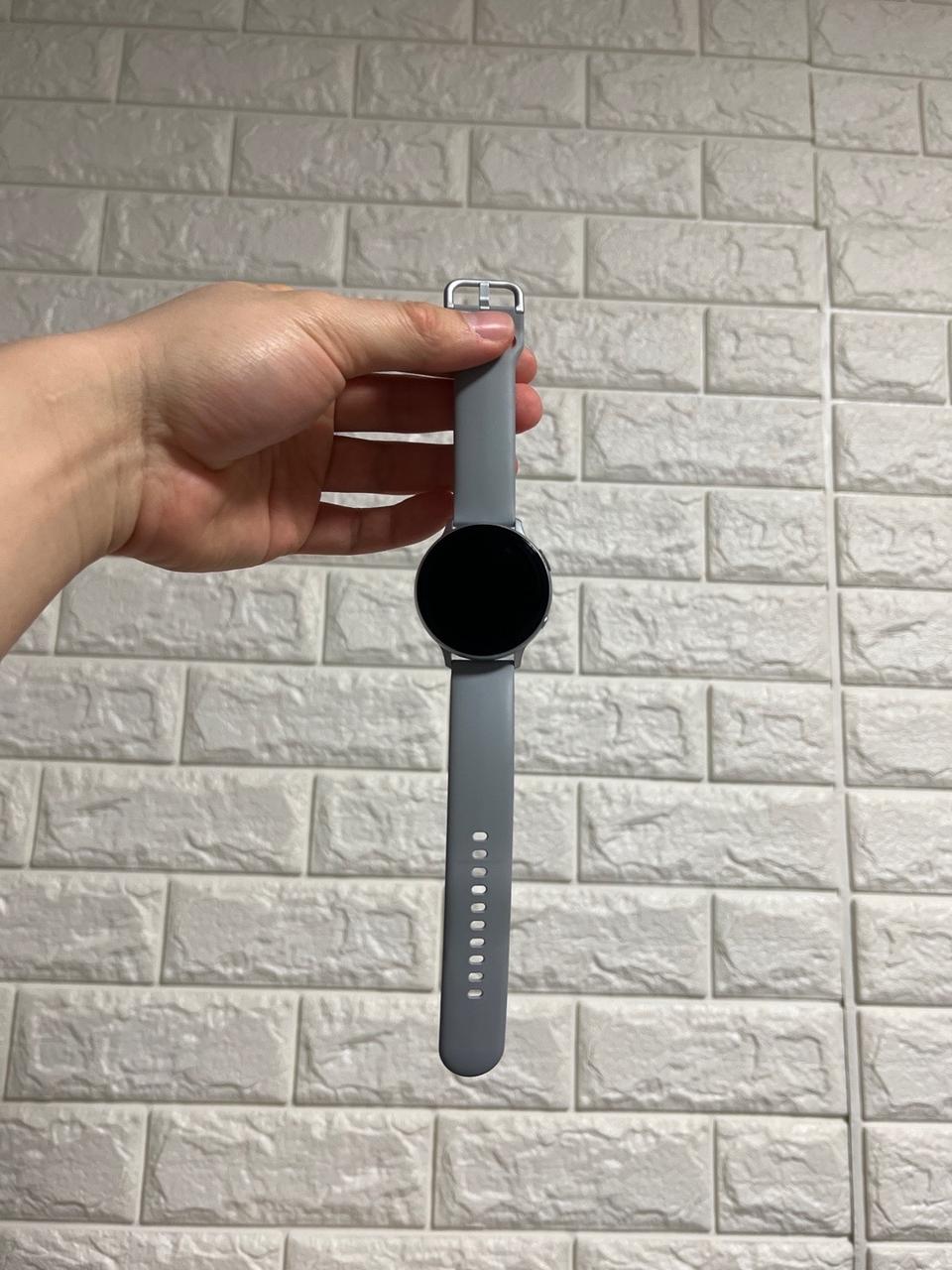 갤럭시워치 액티브2 44mm 클라우드 실버 풀박스 판매