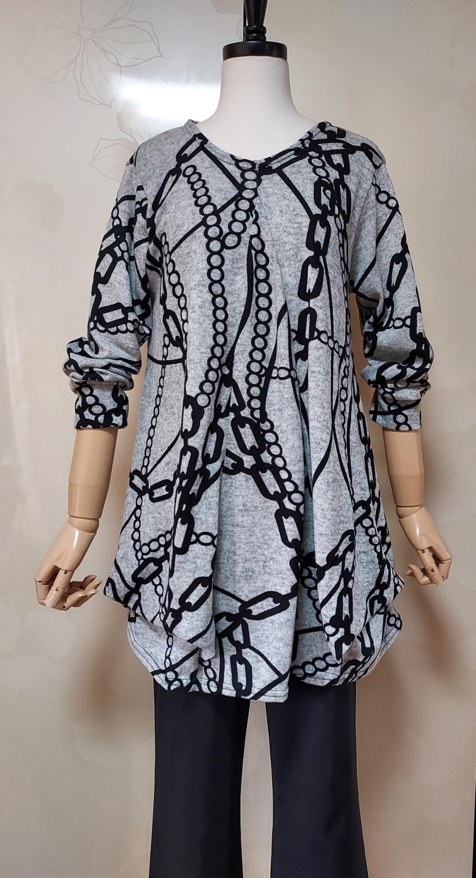 체인패턴니트티