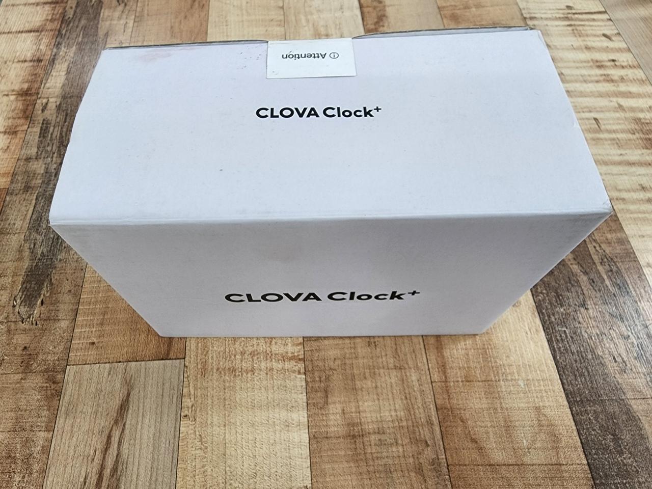 네이버 클로바 클락 (clova clock+2) 팝니다 | 세컨웨어