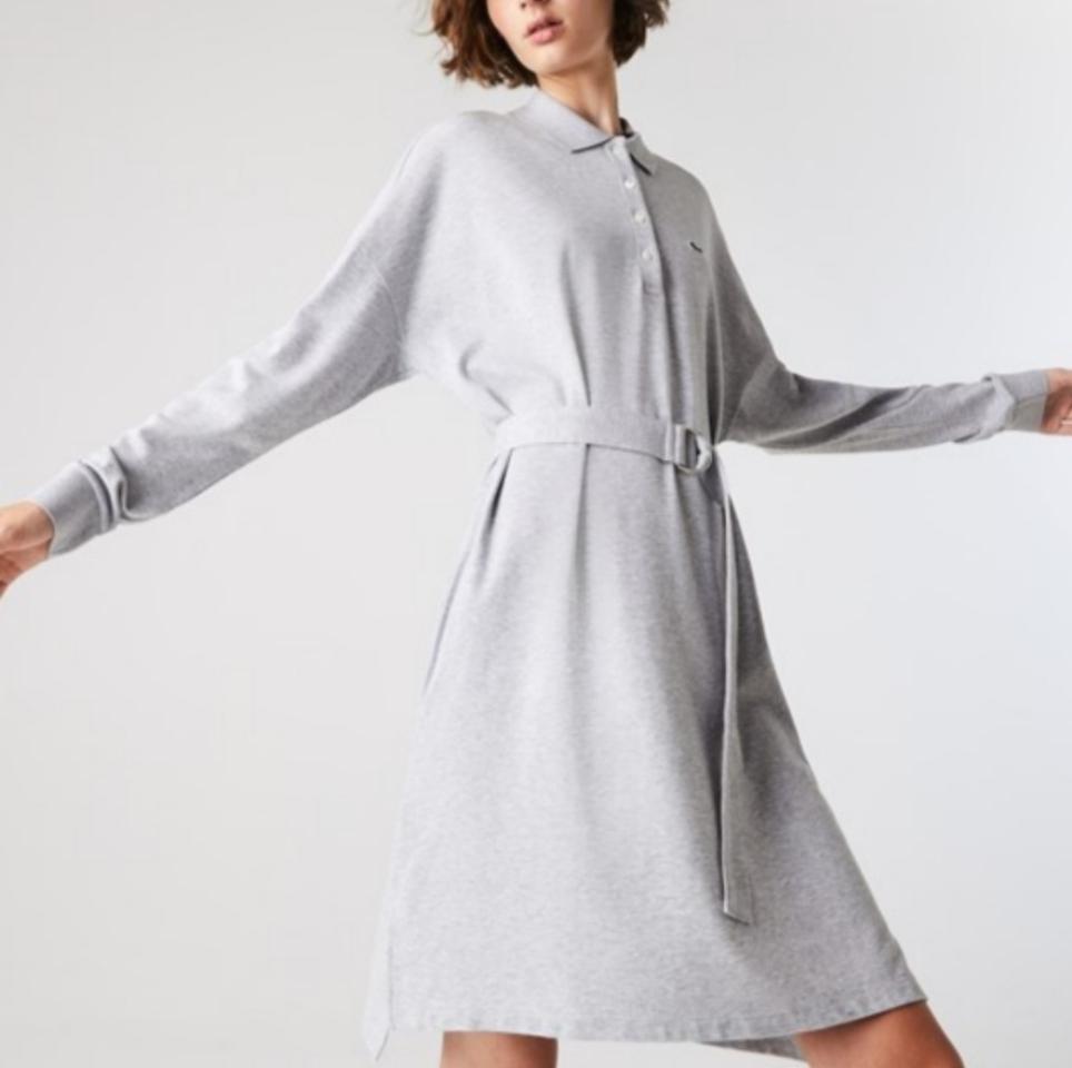 세제품 라코스테 여성 폴로 원피스