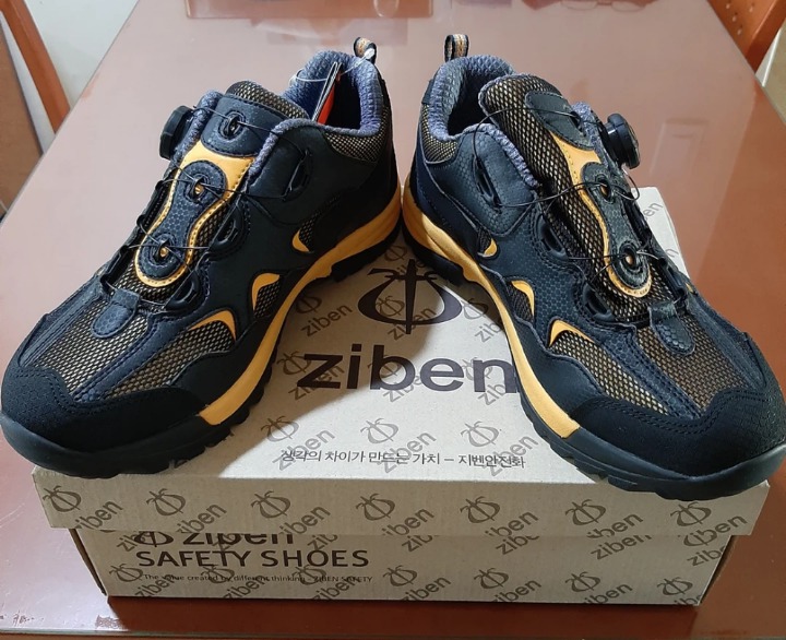 지벤142안전화 280 방수 새제품4인치 zb-142