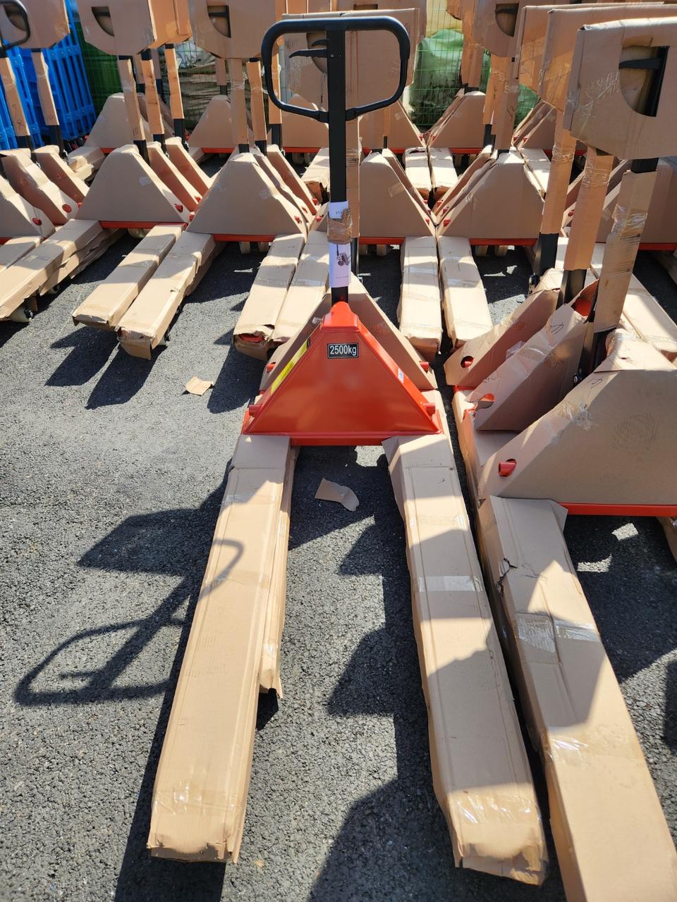 핸드자키 핸드파레트 트럭 수동지게차 새상품 판매