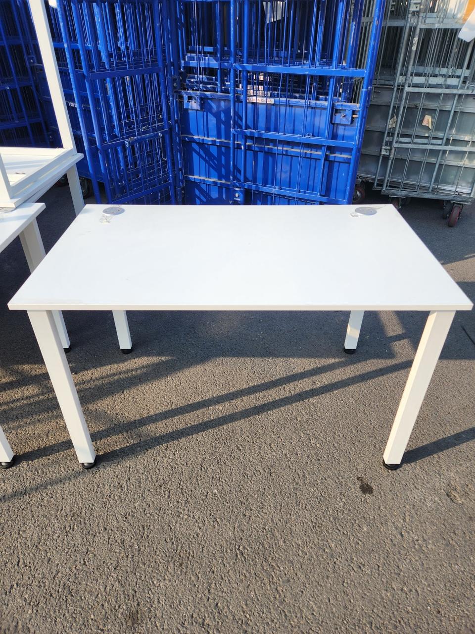 중고 사무실책상 사무용테이블 1200사이즈 화이트