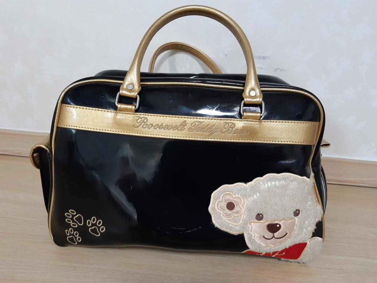 루즈벨트테디베어 골프 보스턴백