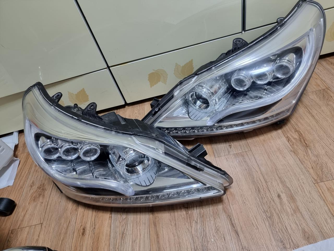 에쿠스vi LED라이트