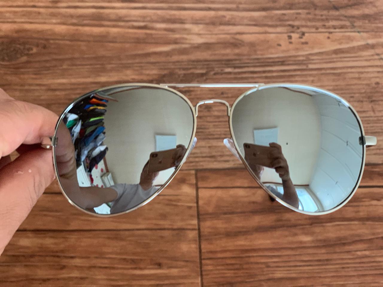 실버미러 편광 선글라스