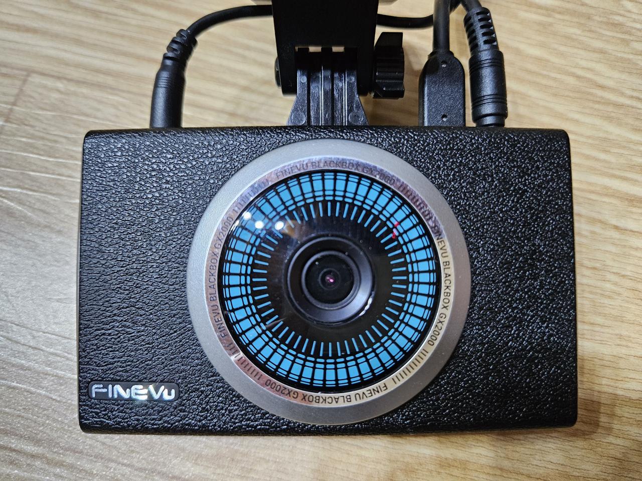 블랙박스 파인뷰 GX2000 전,후방 QHD 2채널 32GB