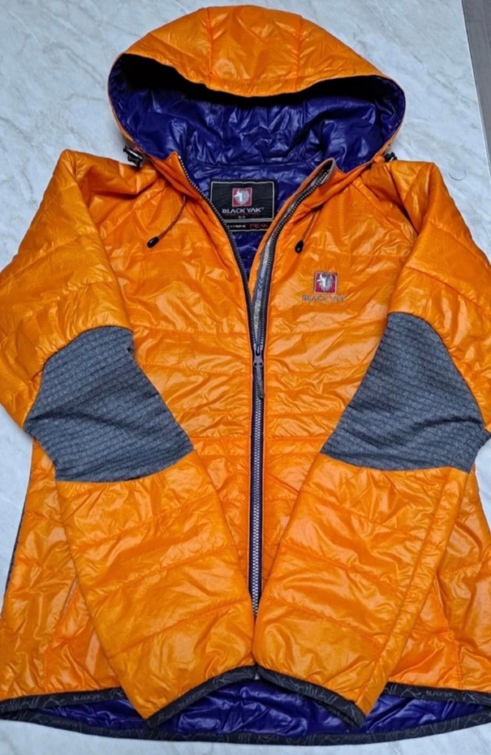 블랙야크 하이브리드 초경량패딩