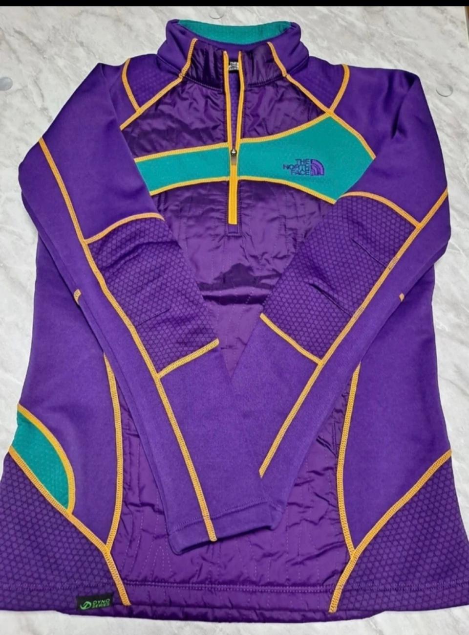 노스페이스 기모 반집업