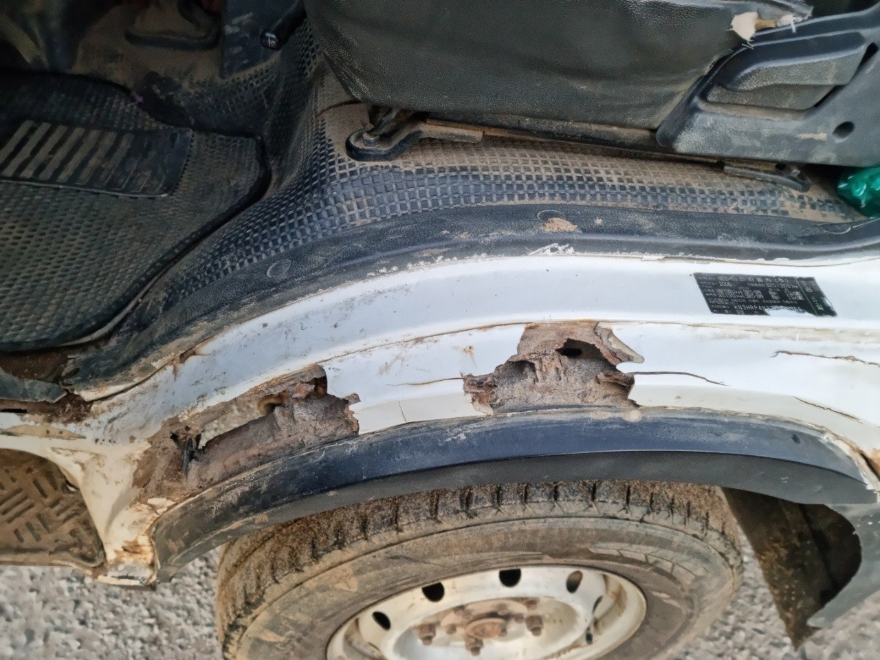 봉고3 포터2 휀다커버 휀다몰딩 화물차 적재함문짝 적재함날개