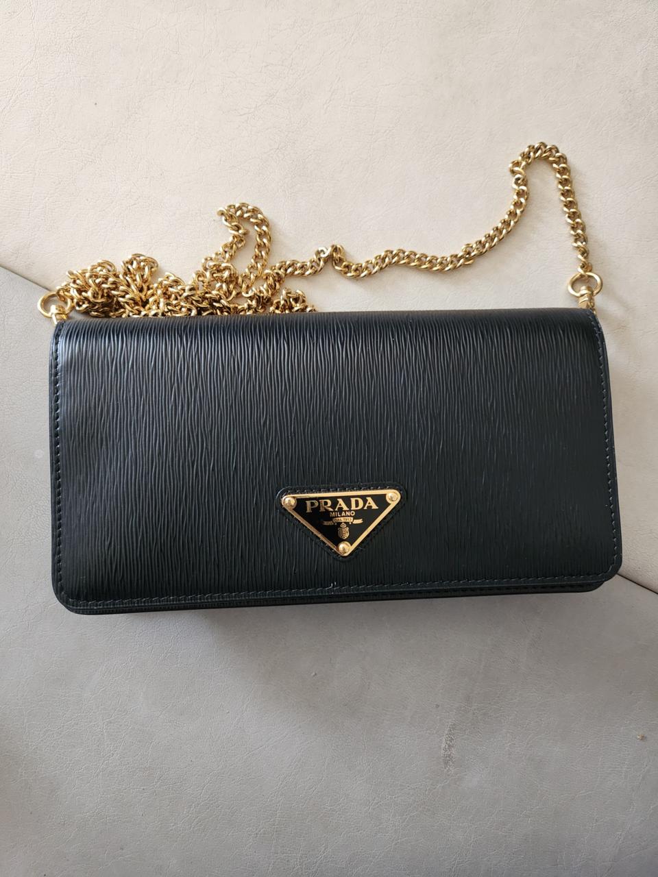 정품 프라다 크로스백