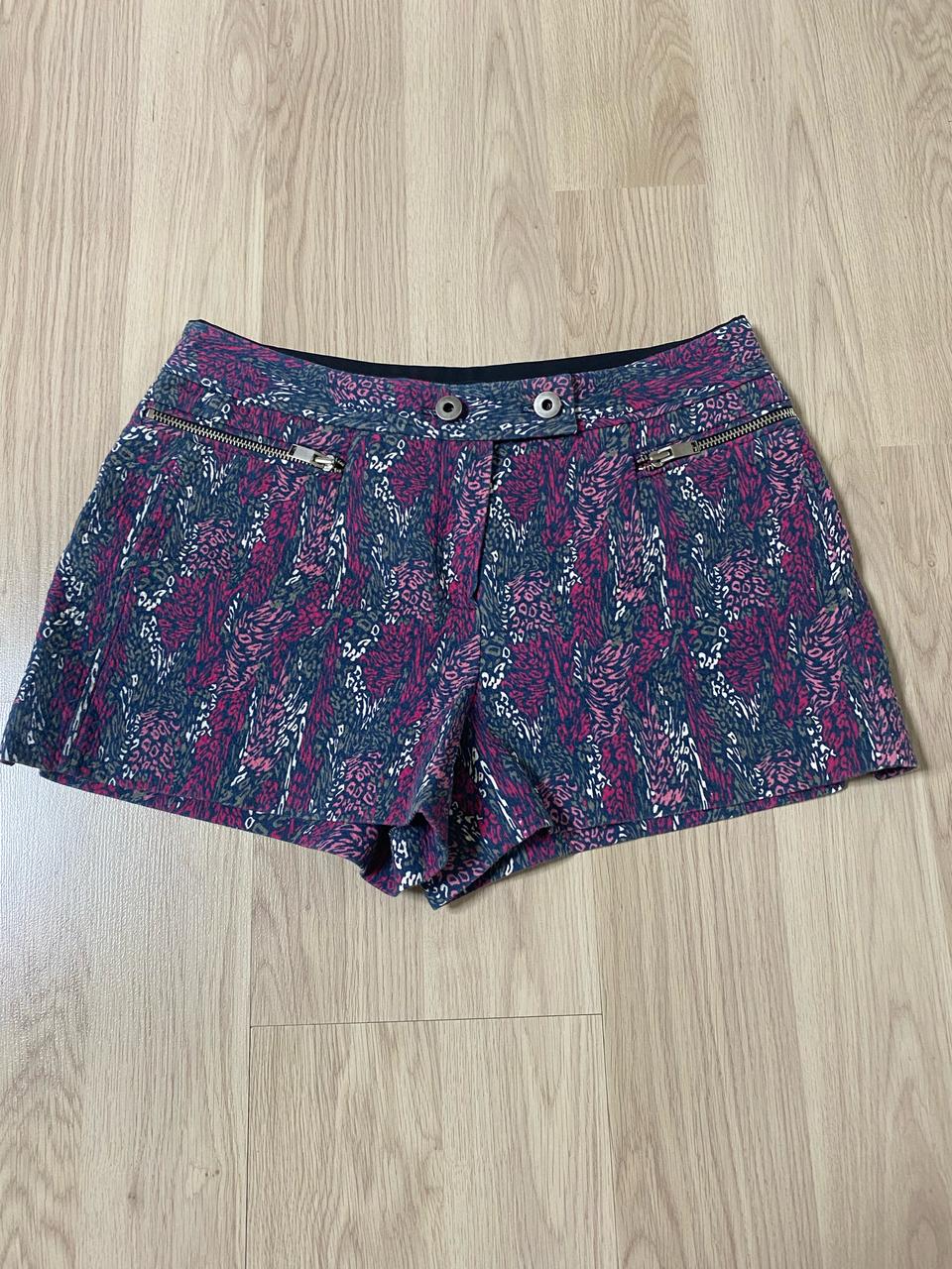 시스템 반바지 미니팬츠