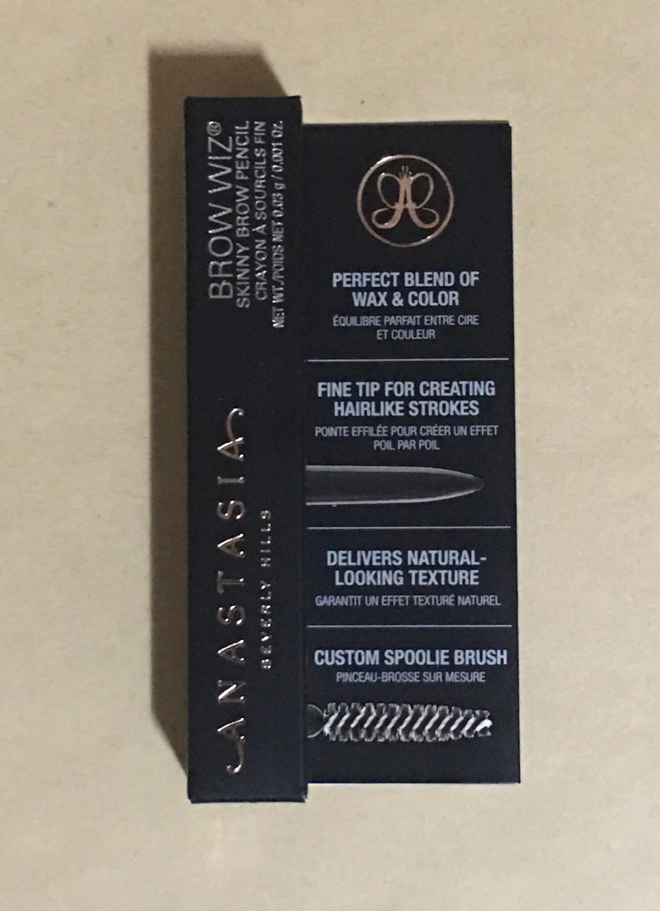 아나스타샤 베버리힐즈. 브로우 위즈 스키니 브로우 펜슬. 새제품