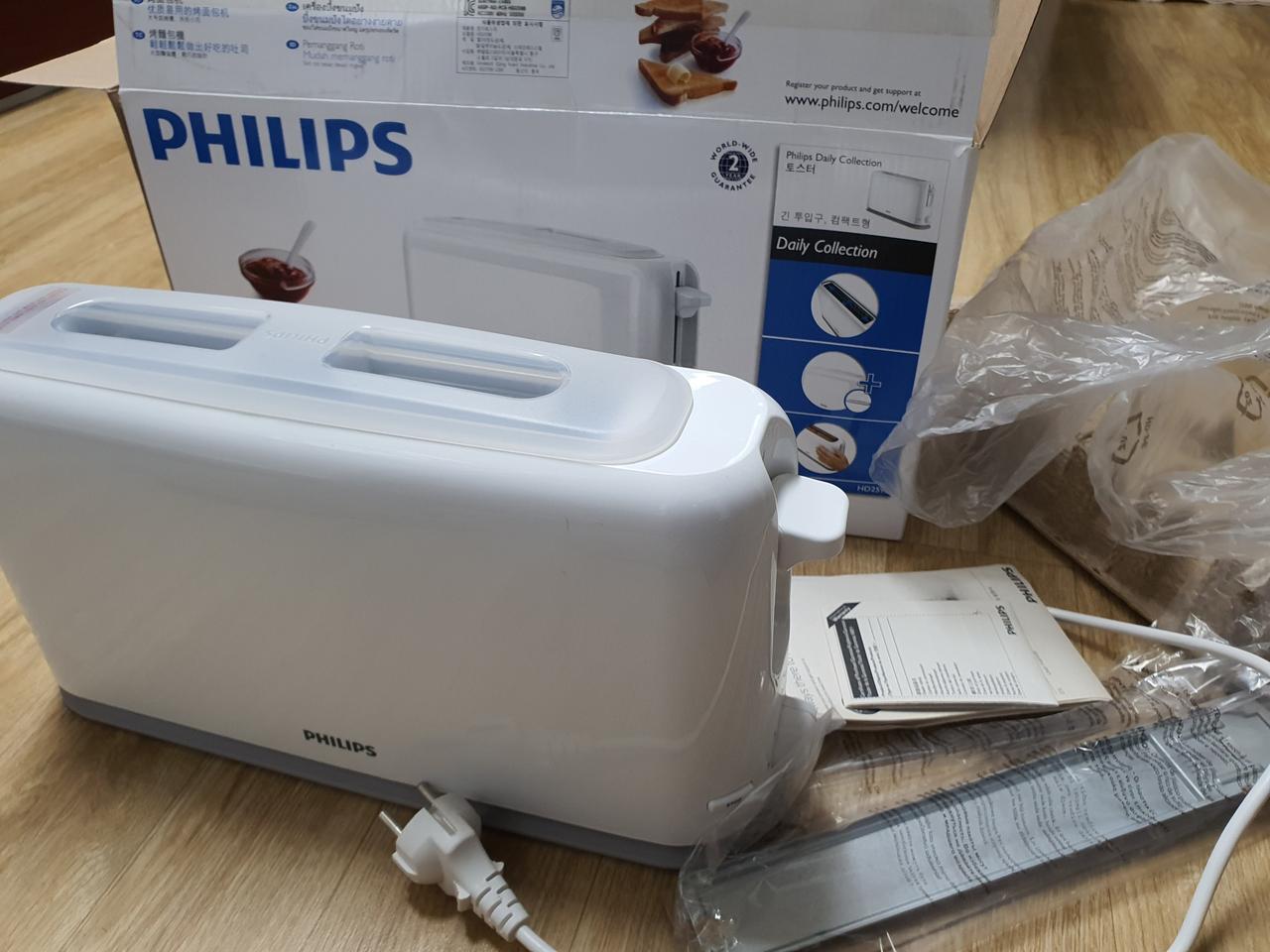 필립스 토스터기 미사용새제품 필립스 토스터기