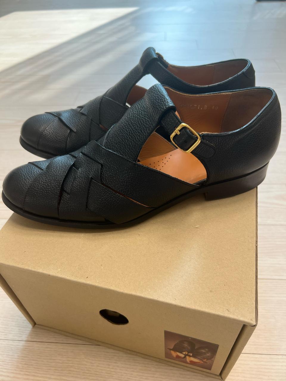 POLPETTA(빔스) / 구르카 샌들 / 40