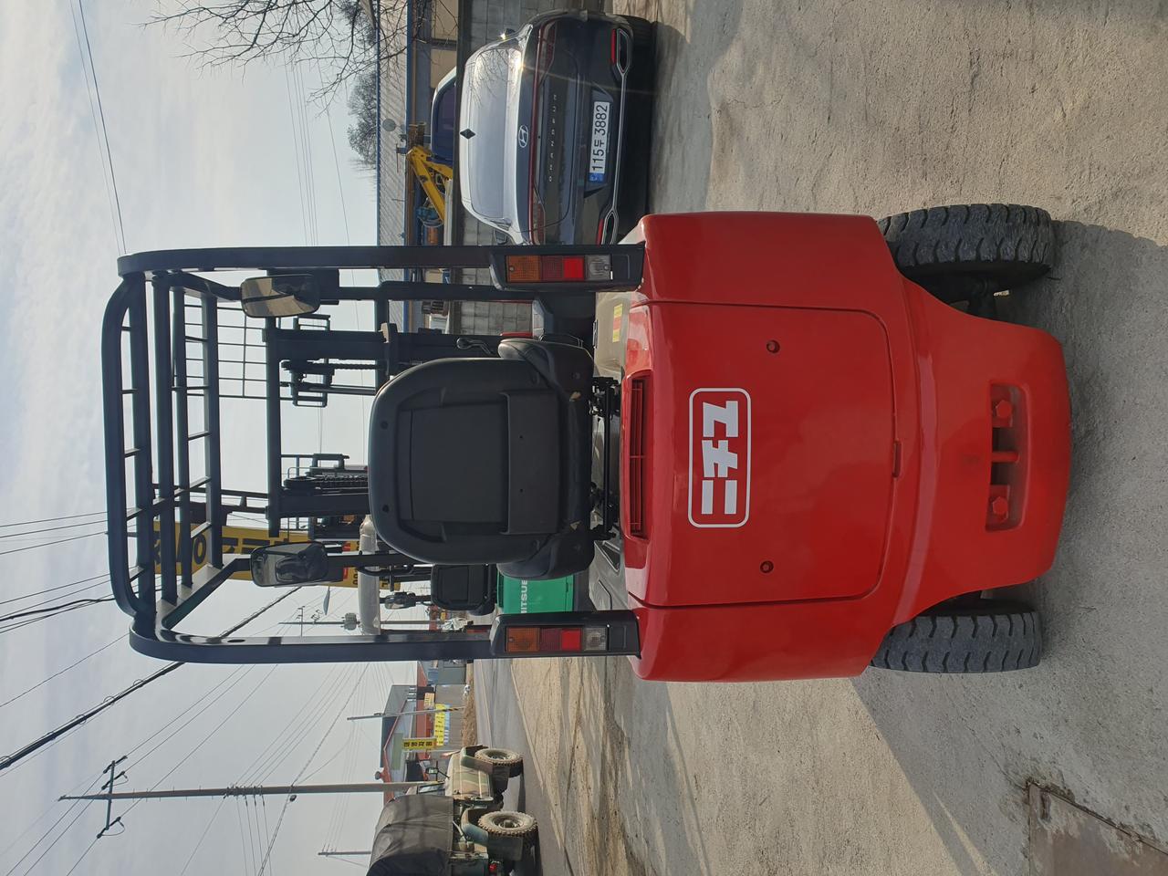 1.5톤 3M 기본타입 니찌유 전동지게차