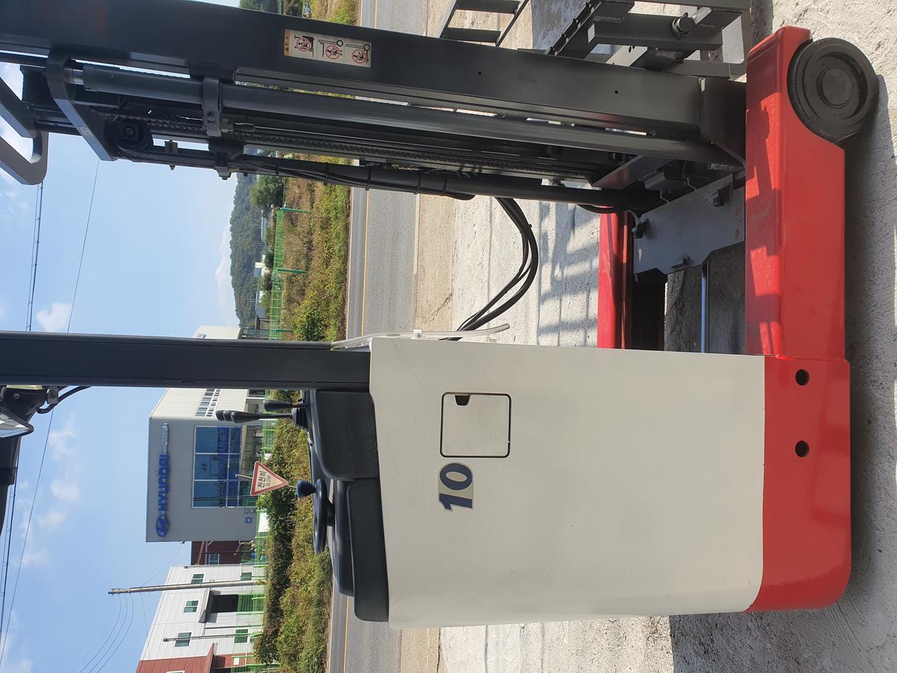 1톤 3.3M 와이드타입 니찌유 전동지게차