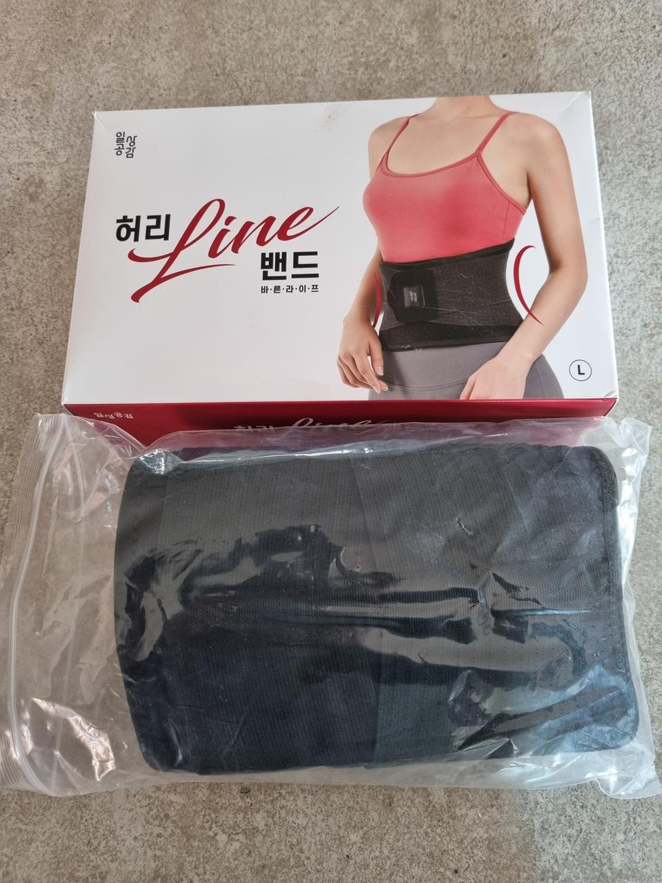 일상공감 허리복대 L