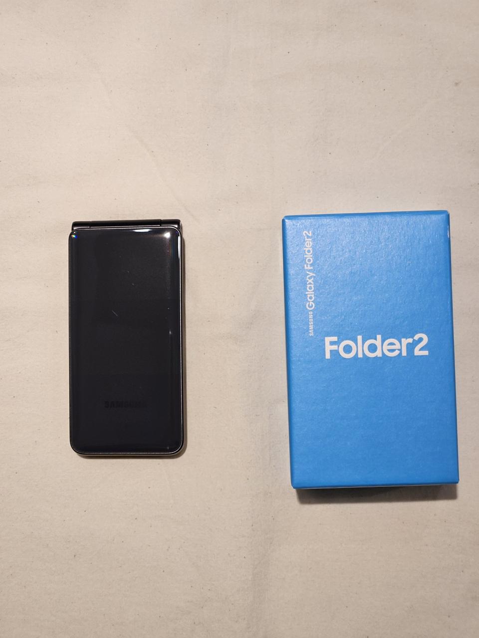 갤럭시 폴더2_32G 그레이, 투명케이스