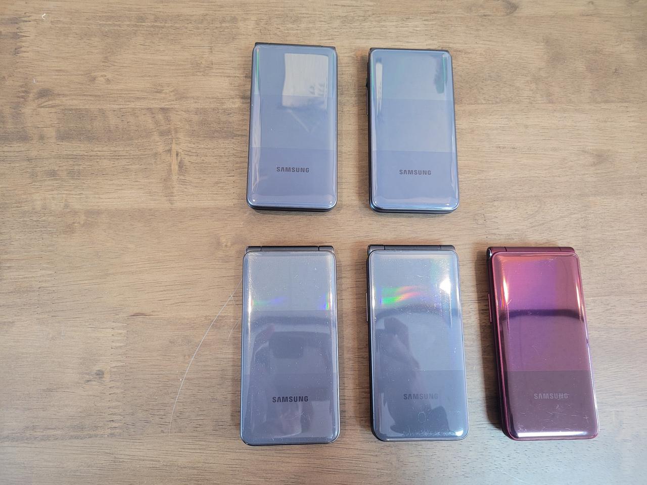 삼성 갤럭시폴더2 2021 A급 신형제품 스마트폴더폰 싸게판매합니다