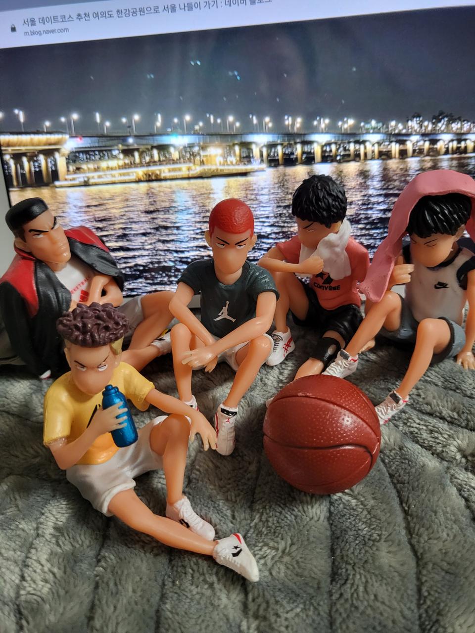 슬램덩크 5명세트