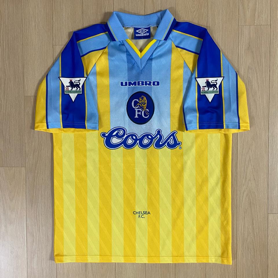 96-97 첼시 어웨이 졸라