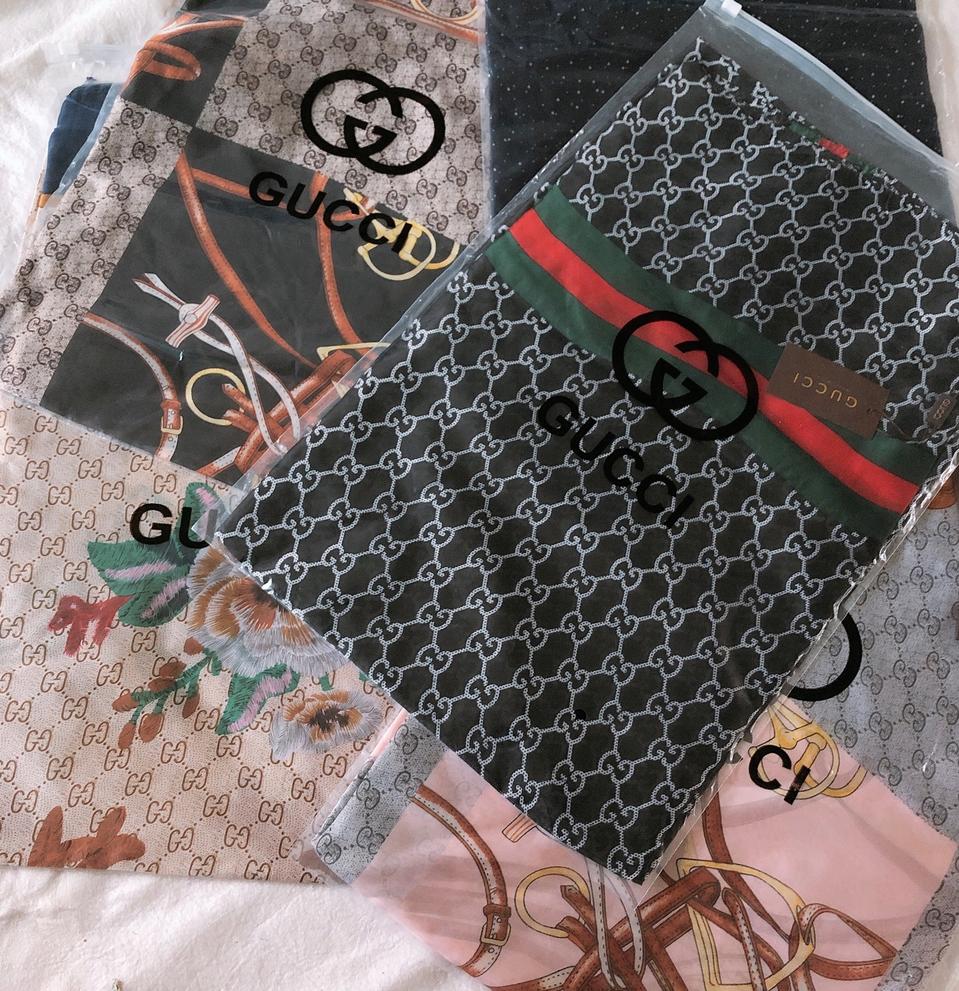 100%실크 스카프,머플러 (새상품)