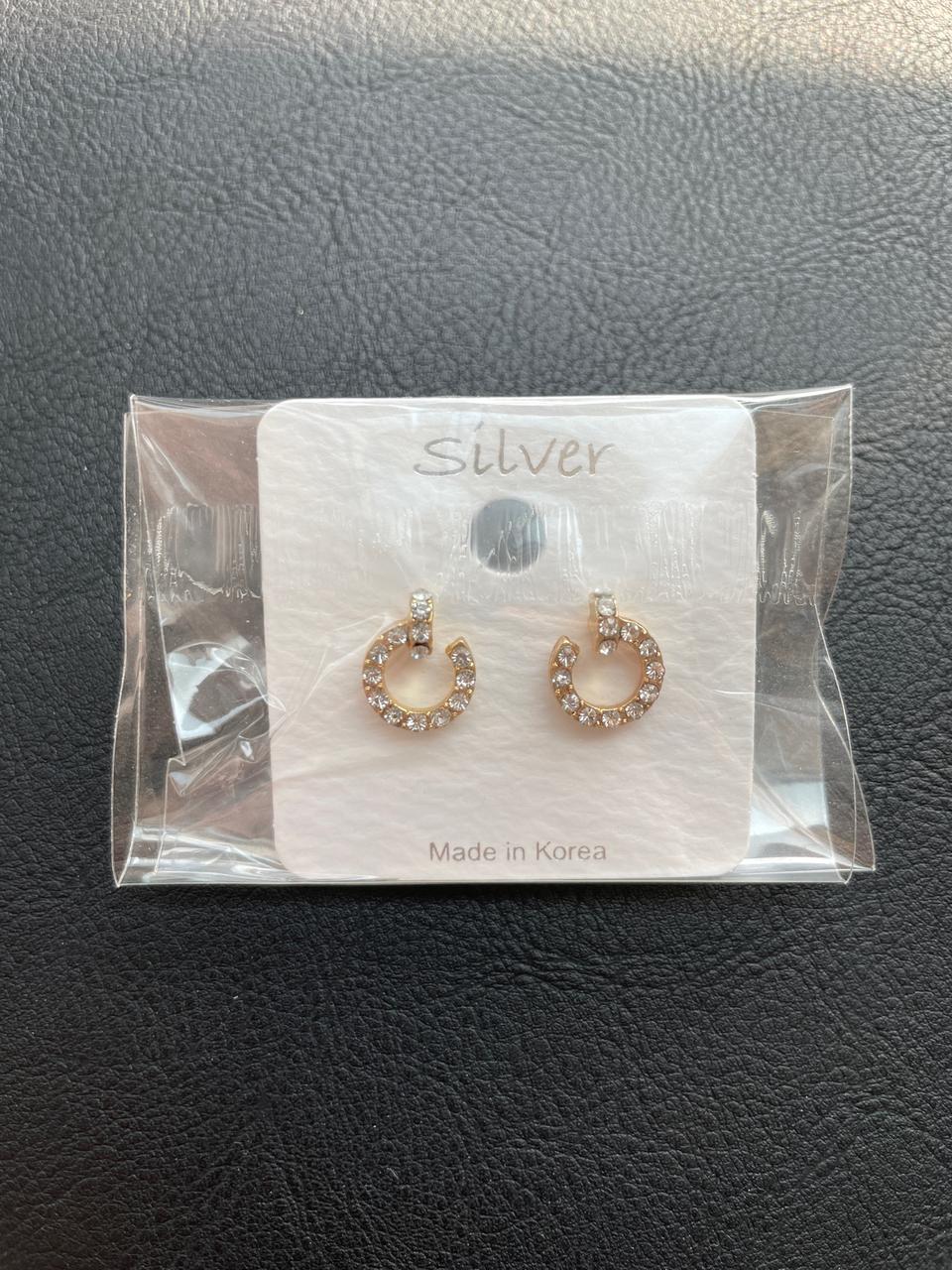 새상품) 은침 귀걸이 7종