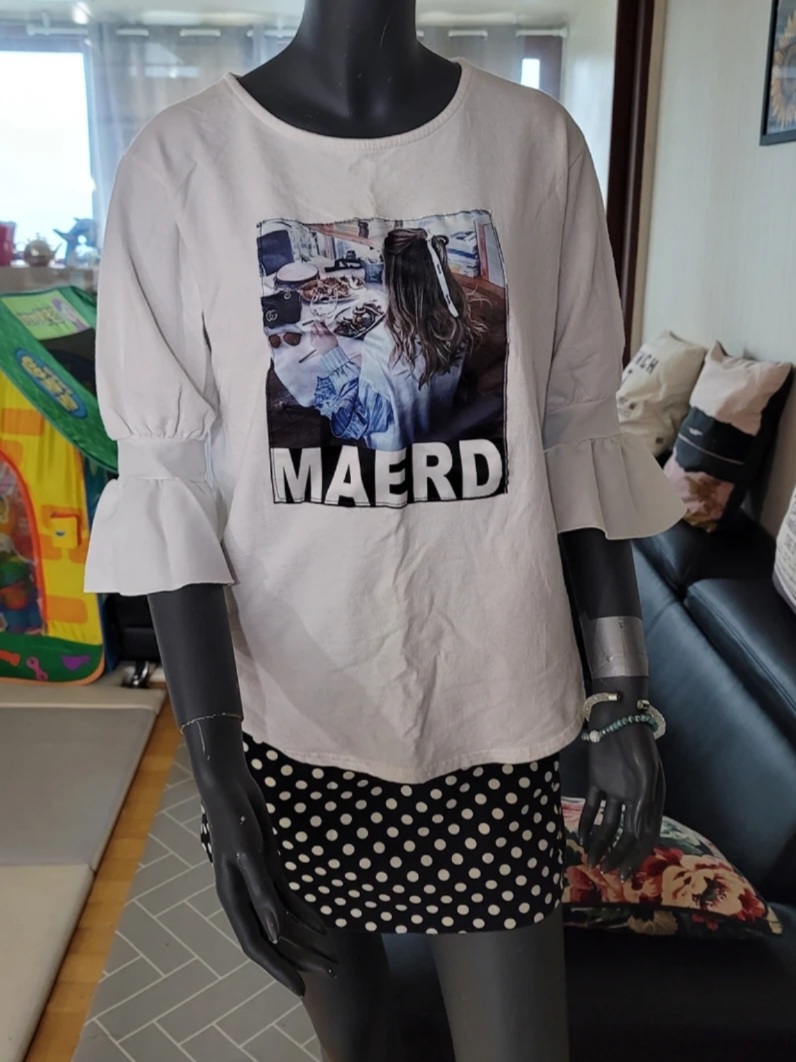 티셔츠 스커트 세트 상품