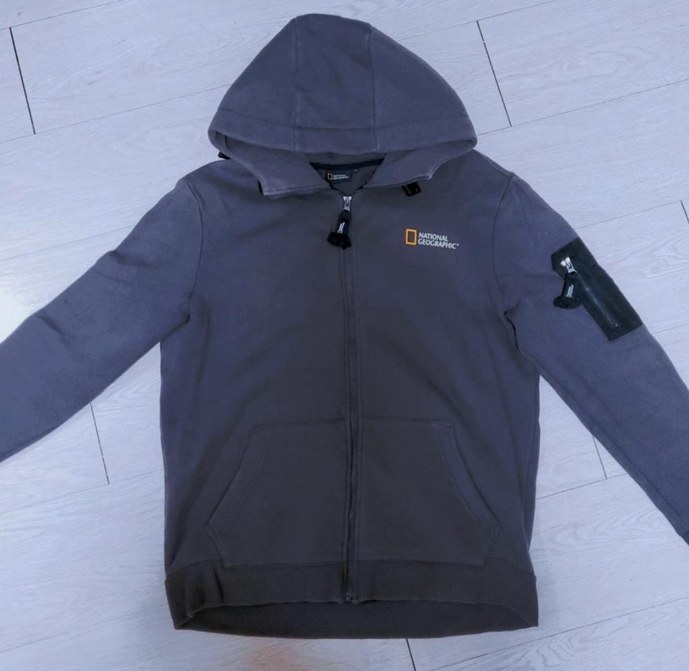 104 (가격내림) 네셔널지오그래픽 기모후드집업 105