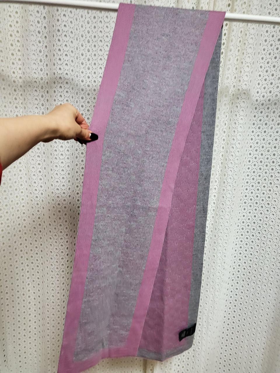 구찌 라나울 머플러 핑크 421068